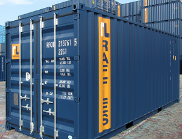 Standard Container als Investmentanlage