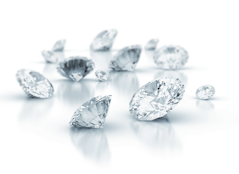 Diamanten als Vermögenssicherung
