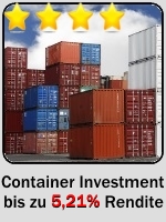 Container Direktinvestment für kurzfristige Investitionen