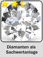 Diamanten als zusätzliche Sachwertanlage