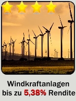 Windkraftanlagen Direktinvestition